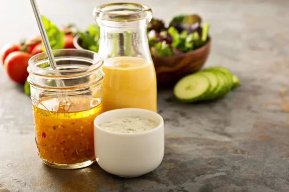 Molhos para Salada: 4 Receitas Fáceis, Saudáveis e Econômicas