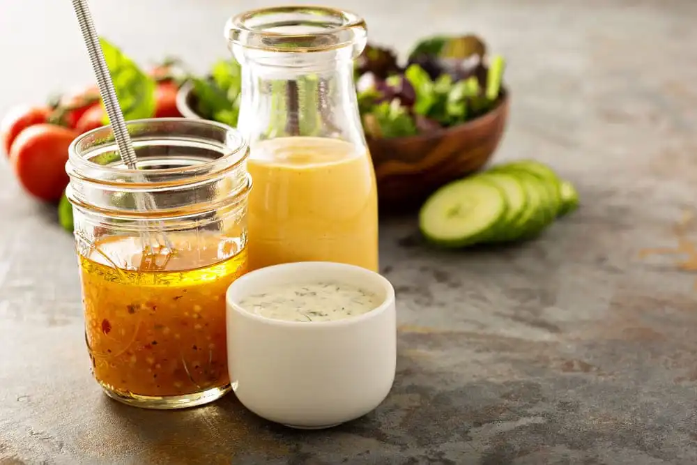Molhos para Salada: 4 Receitas Fáceis, Saudáveis e Econômicas