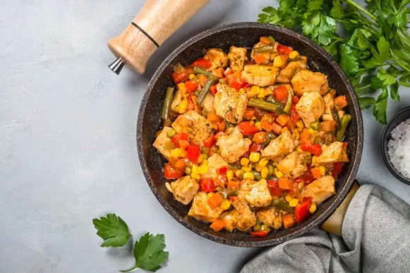 3 Receitas Fit Com Frango Para Rotinas Atarefadas
