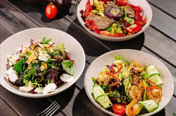 Comidas de verão leves e nutritivas, como escolher