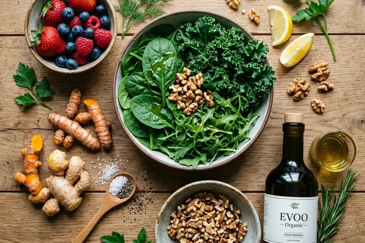 alimentos anti-inflamatórios