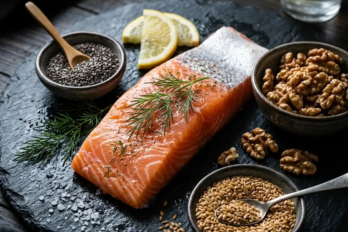alimentos ricos em ômega 3
