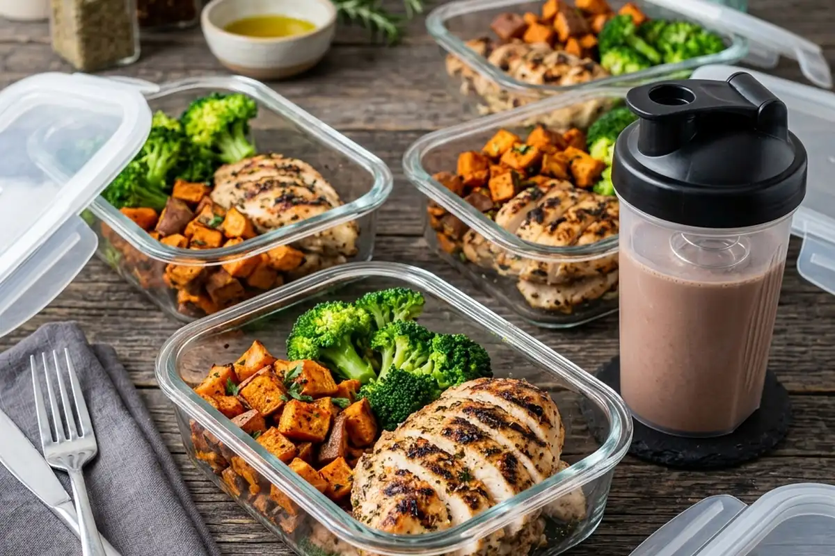 dieta para ganhar massa muscular